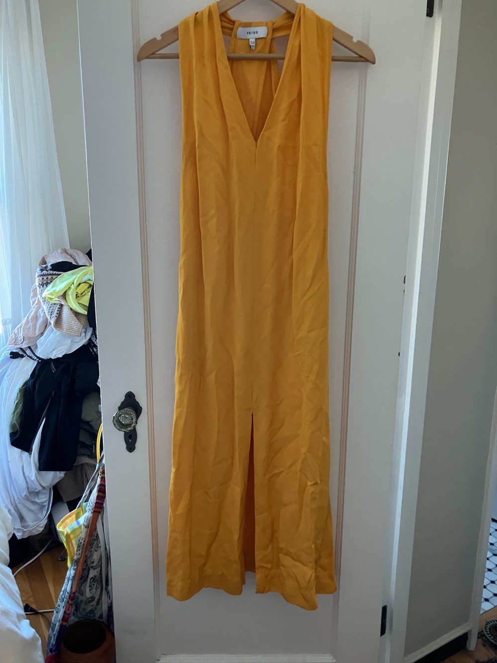 Reiss midi dress